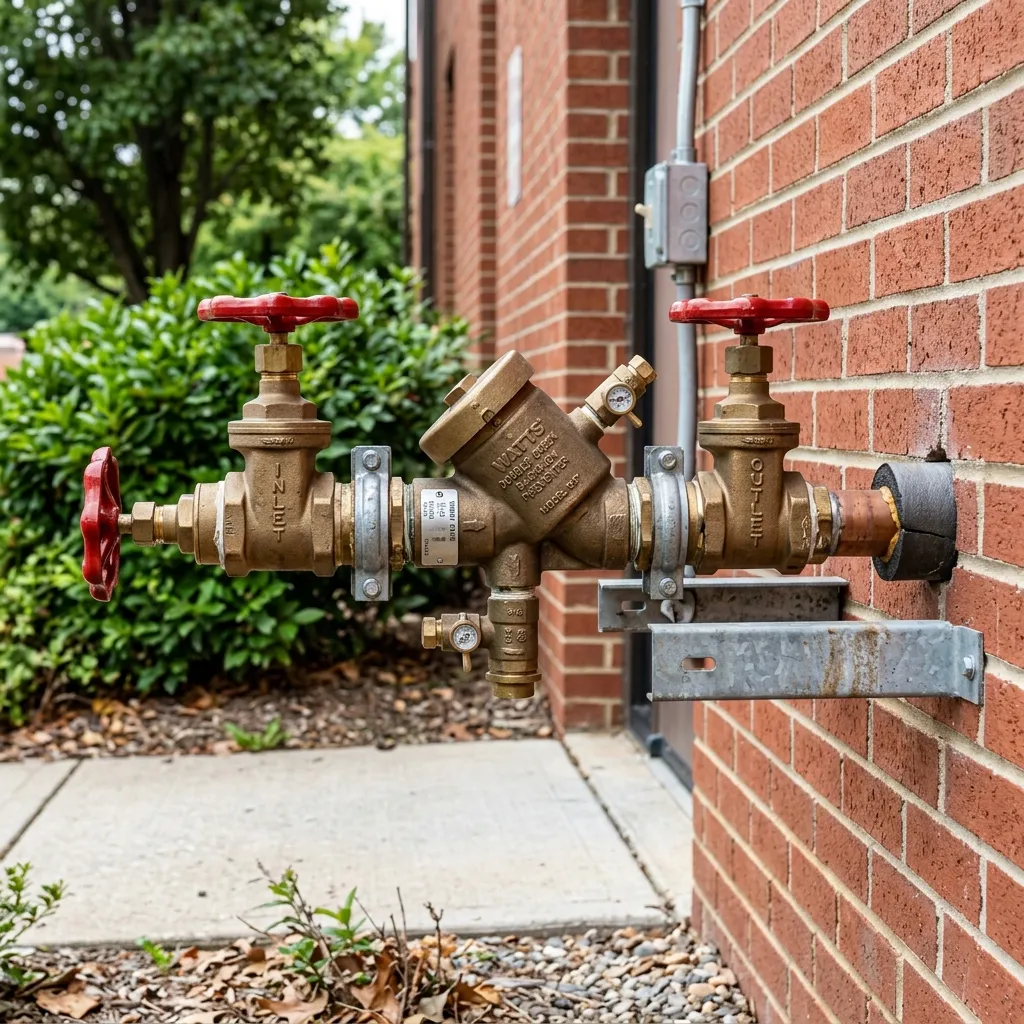 Backflow Prevention Plumber in Fairfield, CA
