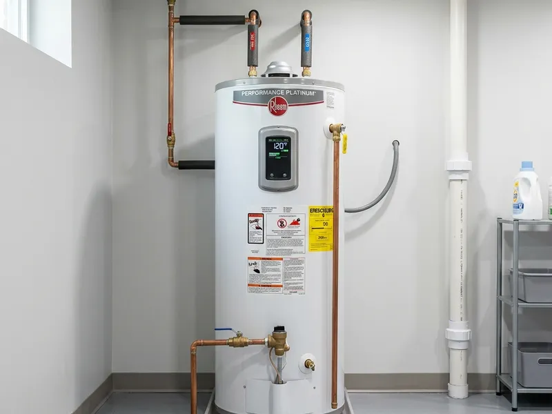 Water Heater Repair Plumber in Fairfield, CA